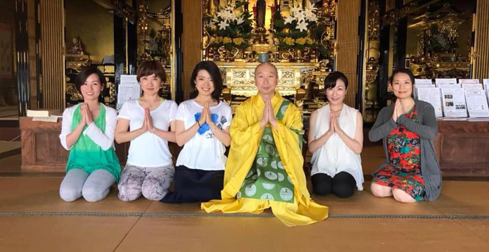 お寺ヨガimage